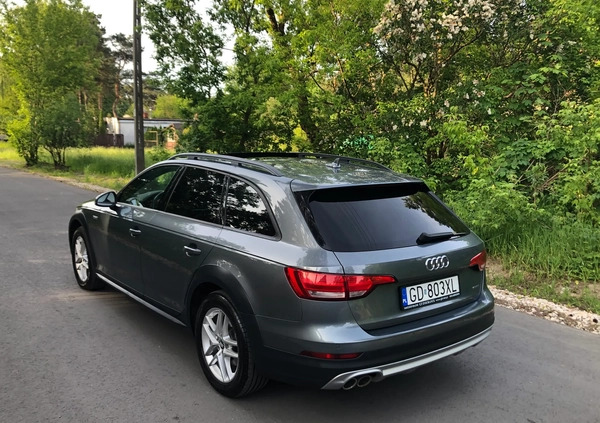 Audi A4 Allroad cena 99700 przebieg: 189700, rok produkcji 2017 z Warszawa małe 301